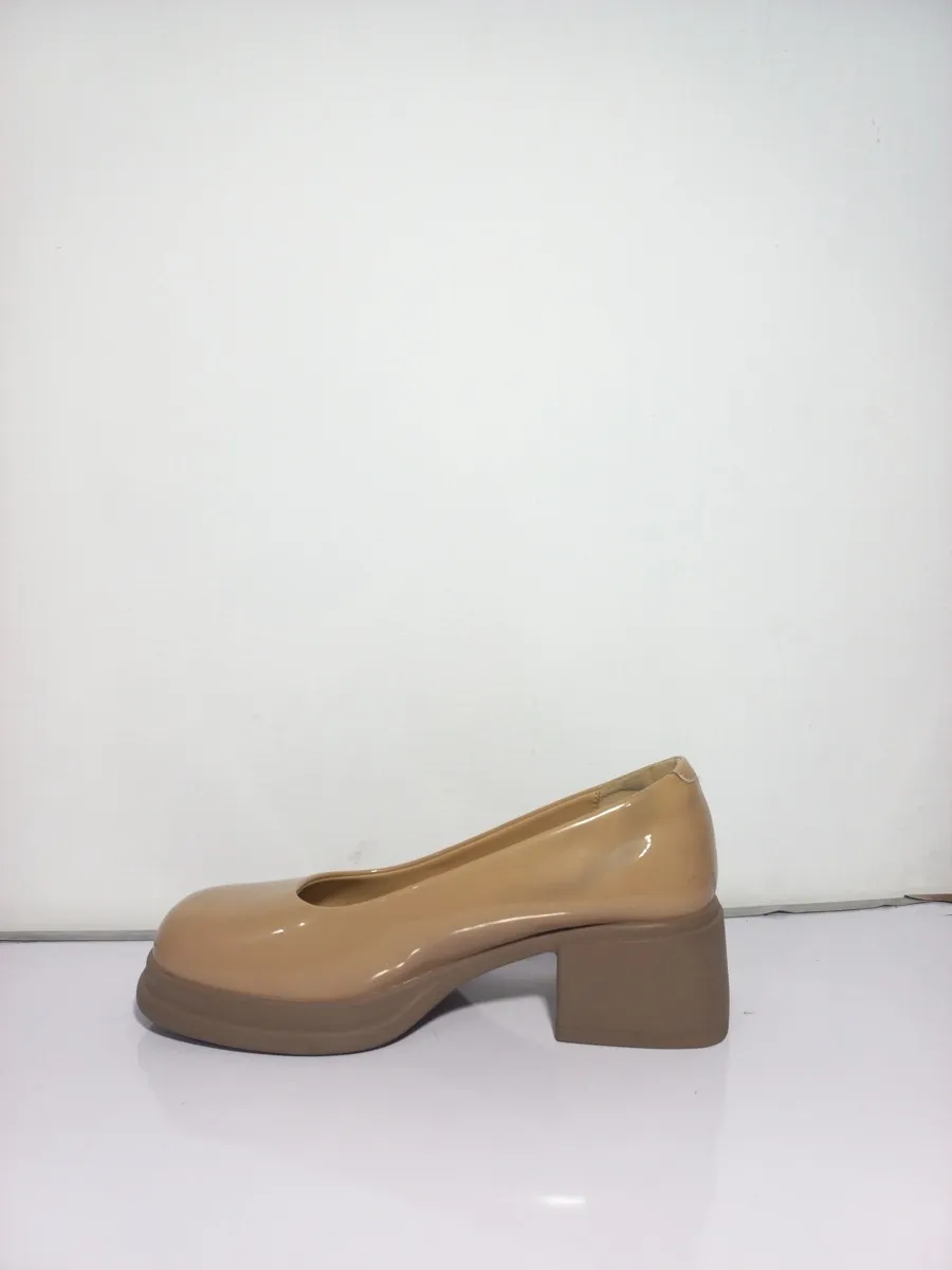 PLATFORM CHUNKY HEEL PUMPS-2